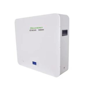 Wholesale Wall Mounted 200Ah 48v lithium ion solar battery 10KW Home Battery from china suppliers