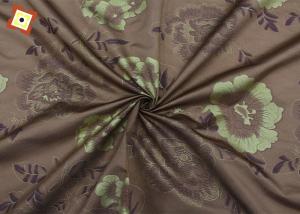 Wholesale Polyester Microfiber Printed Mattress Fabric Warp Knitted 100gsm Fashionable from china suppliers