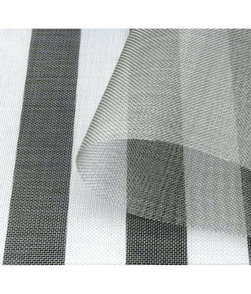 Used for solar battery stainless steel wire mesh screen with heat-melting