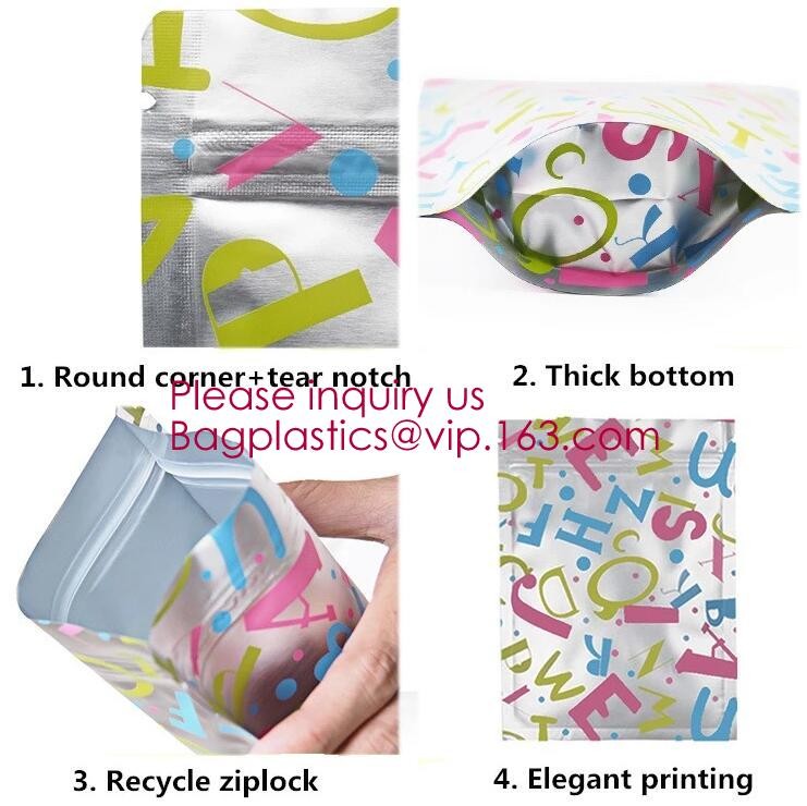 polypropylene Crystal Clear Cello Bags flat square block bottom opp bag,candy opp square bottom cello bag bagease packag