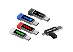 Wholesale Small White Box OTG USB Flash Drives The Perfect Business Companion from china suppliers
