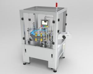 Wholesale Paper Box Semi Automatic Cartoning Machine For Cosmetic Tubes / Bottles / Jars from china suppliers
