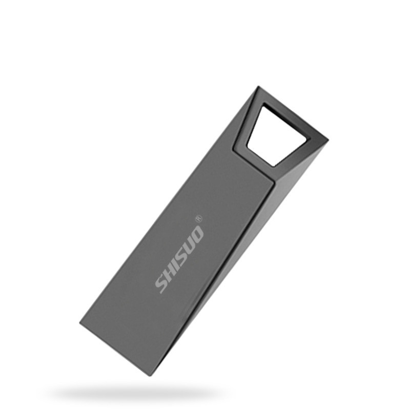 Promotional Metal water proof USB flash disk 10.0 cm * 8.0 cm * 2.0 cm Metal logo customized