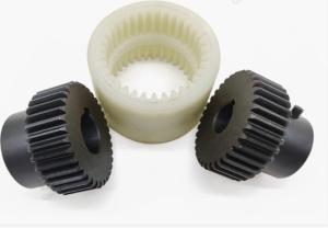 Wholesale 5000 RPM Motor Drive Flexible Gear Coupling With Nylon Sleeve from china suppliers