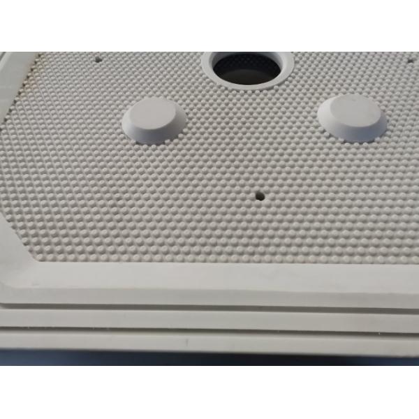 PP Diaphragm Filter Plate Manufacturers Membrane Filter Press Parts