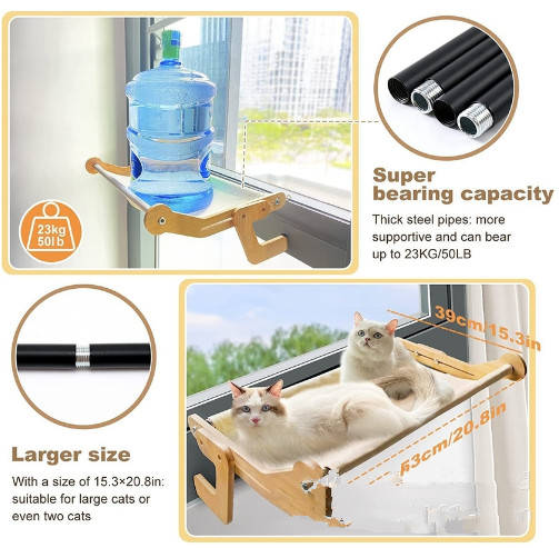 cat window hammock amazon