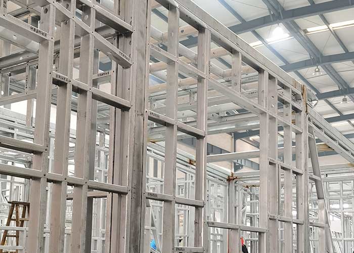Modular House Light Steel Prefab House Fast Construction 4 Bedrom Prefabricated House