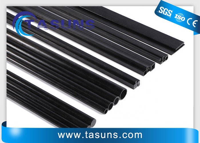 Square Solid Carbon Fiber Rod Guitar Neck Solid Carbon Strip