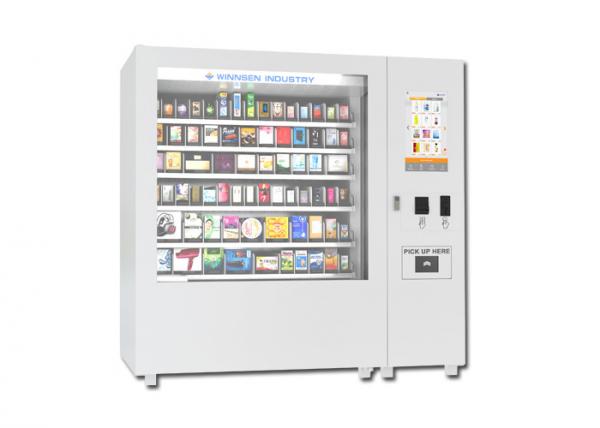 Quality Professional Large Capacity Mini Mart Vending Machine For School / Train Station for sale