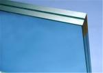 Commercial Building 10mm Laminated Glass , Clear / Colored Decorative Laminated