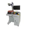 Buy cheap Mass Metal Pen Fiber Laser Marking Machine with Disc Rotary 30W from wholesalers