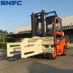 3.5ton Forklift Trucks with Bale Clamp Fork Size 1070*125*45mm Luxury Suspension