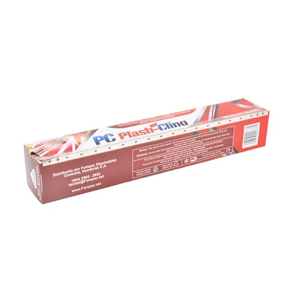 Degradable Food Grade Cling Wrap , OEM Logo Food Wrapping Foil