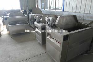 Wholesale Semi-Automatic Peanut Frying Machine from china suppliers