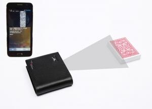 Wholesale Foldable Man’s Leather Wallet Cameras for Poker Analyzer System from china suppliers