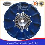 Sintered / Brazed Diamond Grinding Tools , Diamond Grinding Plate for concrete