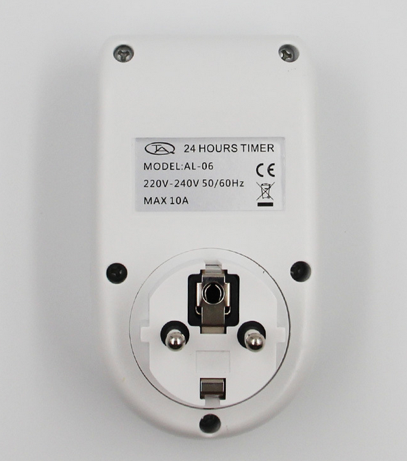 AL-06 AC 220V -240V EU Plug Energy-saving digital programming electrical plug socket timer