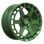 Green 17 Inch Forged Auto Wheels JWL Off Road Aluminum Wheels