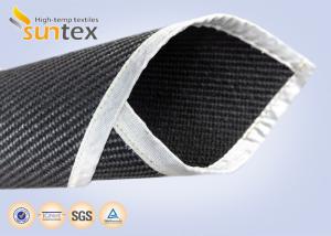 Wholesale Thermal Sheath High Temperature Fiberglass Cloth 78OZ Graphite Coated Heat Shield from china suppliers