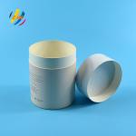 Push Up 3piece Telescope FDA Round Paper Tube Packaging