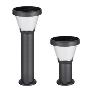 Wholesale 6000K LED Solar Pathway Lights Dusk To Dawn outdoor garden Light With LiFePO4 Battery from china suppliers