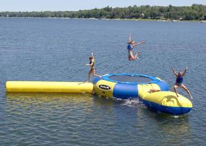 Wholesale Rave 15' Aqua Jump Eclipse 150 Water Park, Northwoods Edition , Inflatable Water Games from china suppliers