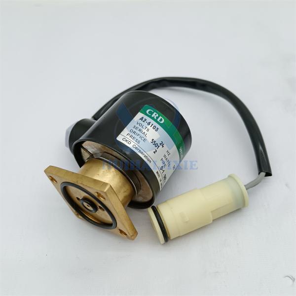 4191516910 Excavator Hydraulic Solenoid Valves 4191516910 419-15-16910 for Wheel