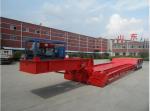 Relay Valve Wabco Steel Versatile Gooseneck Lowbed Trailer for Bulk Cargo