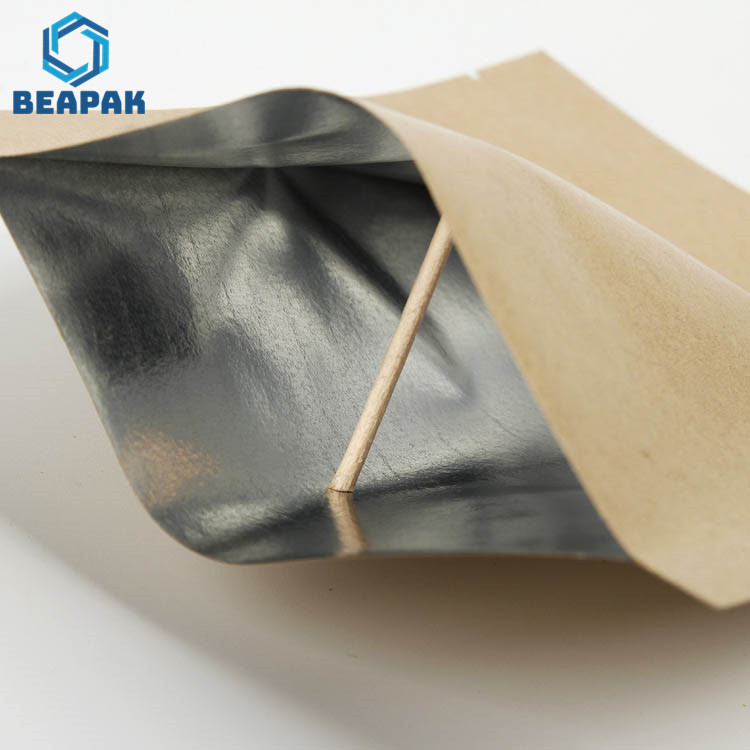 Side Gusset Aluminum Foil 50Pcs Drip Coffee Filter Bags