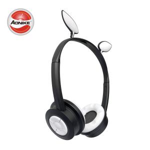 Wholesale DC 5V Cat Ears Wireless Headphones With Mic Stereo Phone Music Bluetooth Headset from china suppliers