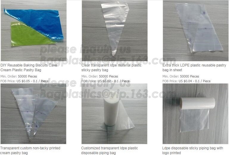 Pastry Disposable Bags Virgin LDPE Pastry Bag/Piping Pastry Bag Baking Decoratin Bags, Cake Cream, Decorating, Pastry Ba