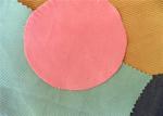 Baby Soft Heavy Duty Corduroy Fabric Acid Proof Pink Plaid Corduroy Fabric