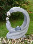 Handmade Contemporary Outdoor Water Fountains For Garden Decoration