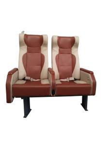 Wholesale Fabric Cloth Cover Reclining Bus Seats High Density Sponge 1180*440*1130 Mm from china suppliers