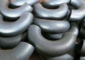 Wholesale Waterproof Surface Stainless Steel Pipe Fittings Welded ASTM A234 Grade B Material from china suppliers