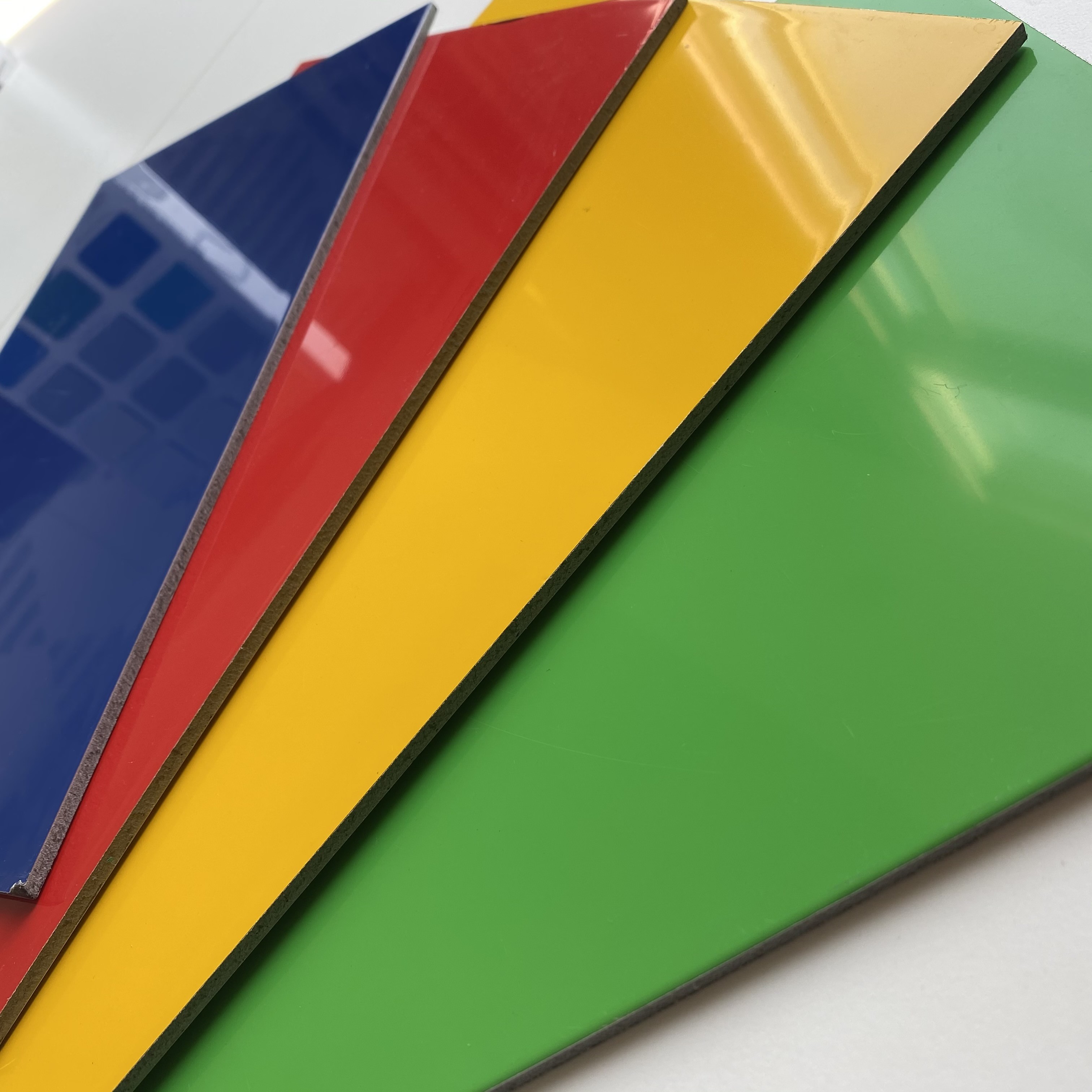 Fireproof PVDF Coating Acm Aluminum High Strength Rustproof