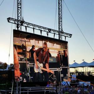 Wholesale 400W/Sqm SMD2525 Stage Rental LED Display P3.91 P4.81 from china suppliers