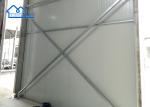 Outdoor White Warehouse Storage Tent Temporary For Work Construction Tent