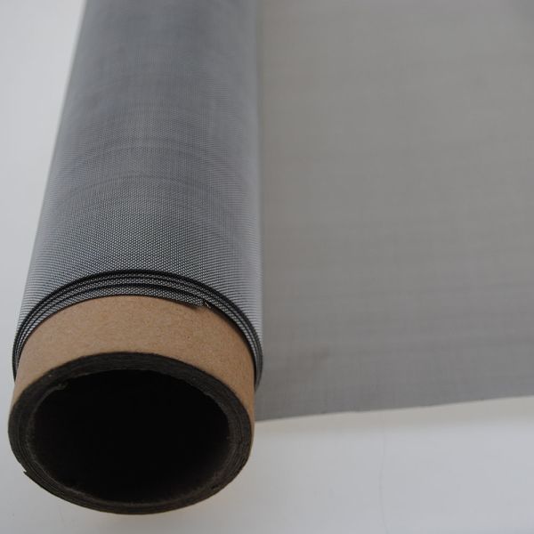 Extra Fine 304 10 25 100 Micron Roll Thick 1.4mm Wire Sieve 11X11 Window Screen Sheet Mosquito Fabric Stainless Steel Filter Mesh