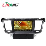 Wi-Fi BT AM FM RDS Quad Core 8*3Ghz Portable Dvd Player For Peugeot 5008