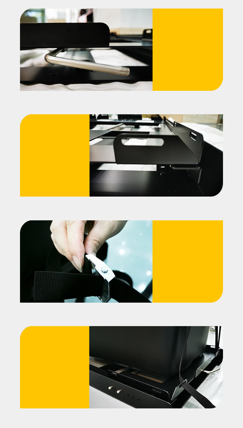 Metal Fabrication Car Fridge Slide Customized Car Refrigerator