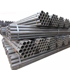 Wholesale 0.5mm Erw Carbon Steel Pipe Q215 Astm A106 Tube DIN Standard from china suppliers