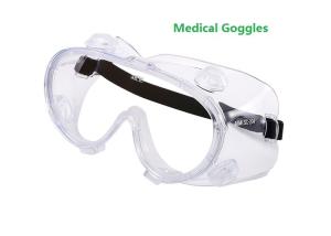 Wholesale Anti Fog Dust Splash Medical Protective Goggles Eye Protective Eyewear from china suppliers