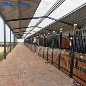 Wholesale Pine Filling Metal Stall Fronts Powder Coated from china suppliers