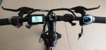 Black 26 Inch Electric Bicycle , Pedal Assist Electric Bike Max Speed 35 KM/H
