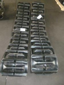 Wholesale Black Continuous Rubber Track 350*90*46 85.1 KG For Agricultural Machines from china suppliers