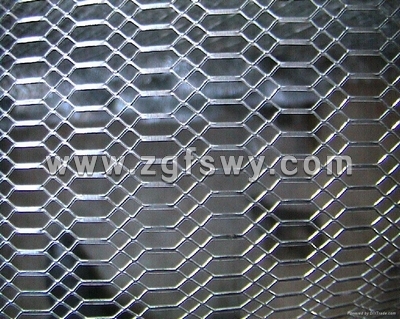 aluminium expanded metal mesh