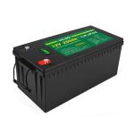 50Ah 150Ah 200Ah 300Ah 100ah 12v Lifepo4 Deep Cycle Battery With Built-In Bms