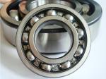 Open 6010 Single Row Ball Bearing For Sliding Door , C0 P2 Bearing
