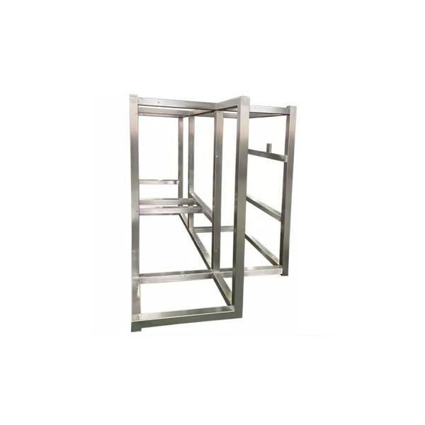 Custom Sheet Metal Fabrication Customized Stainless Steel Square Tube Metal